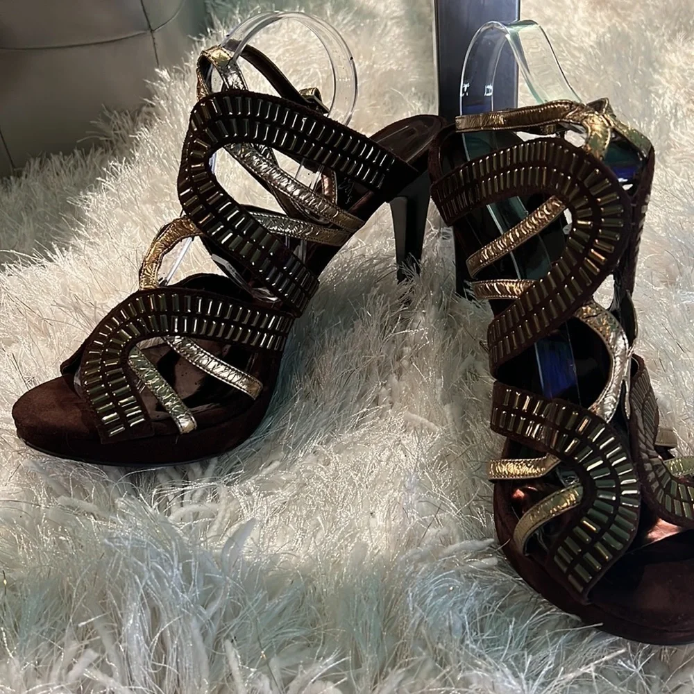 Carlos Santana Zarina Heels